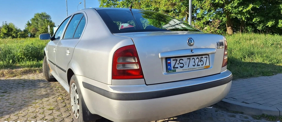 Skoda Octavia cena 5800 przebieg: 338920, rok produkcji 2003 z Szczecin małe 37